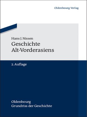 cover image of Geschichte Alt-Vorderasiens